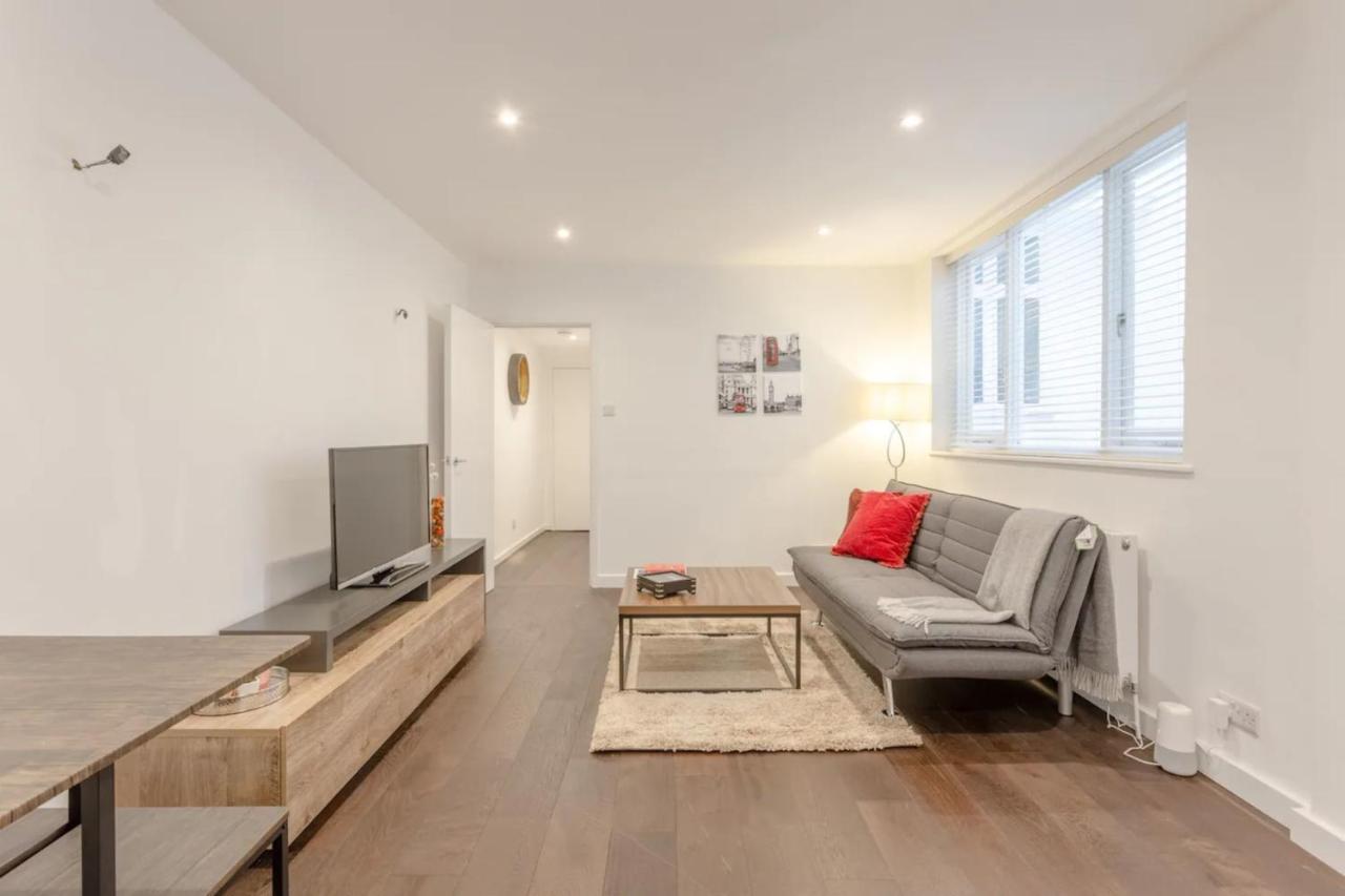 Ferienwohnung Modern Flat In The Heart Of West London Exterior foto